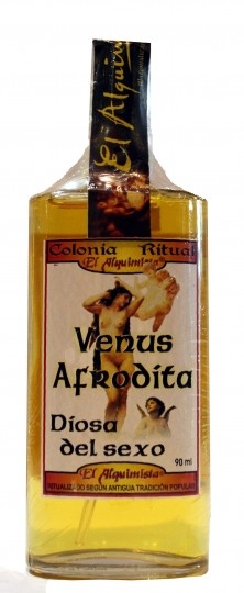 Esencia Ritual Tipo COLONIA VENUS AFRODITA  LA DIOSA DEL SEXO