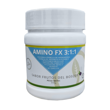 Amino Fx 3:1:1 350Grs. Frutos del Bosque