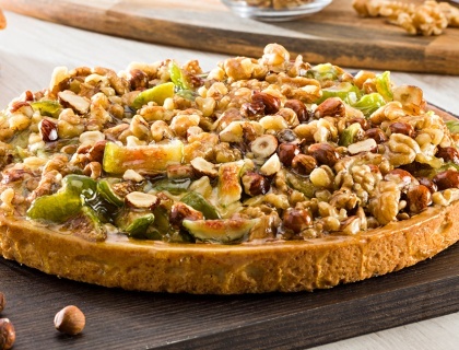 Tarta de Higos y Nueces