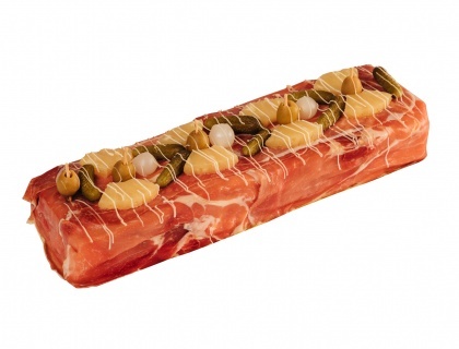 Pastel Jamón Serrano