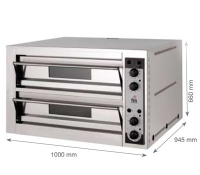 Horno para pizza FM HP-833