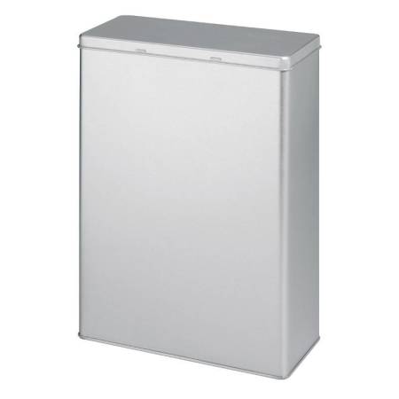 Lata Rectangular Plata 1Kg