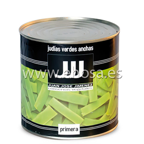 Judia Verde Ancha Jjj Lata 3 Kg