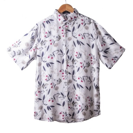 Camisa Flowers