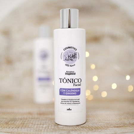 Tónico facial - caléndula y ginseng