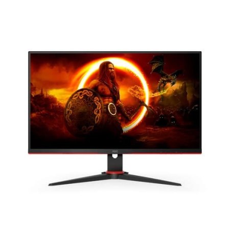 Monitor led 27pulgadas aoc 27g2sae - bk va - fhd - 165hz - 1ms - 2x hdmi - 1x dp - vesa