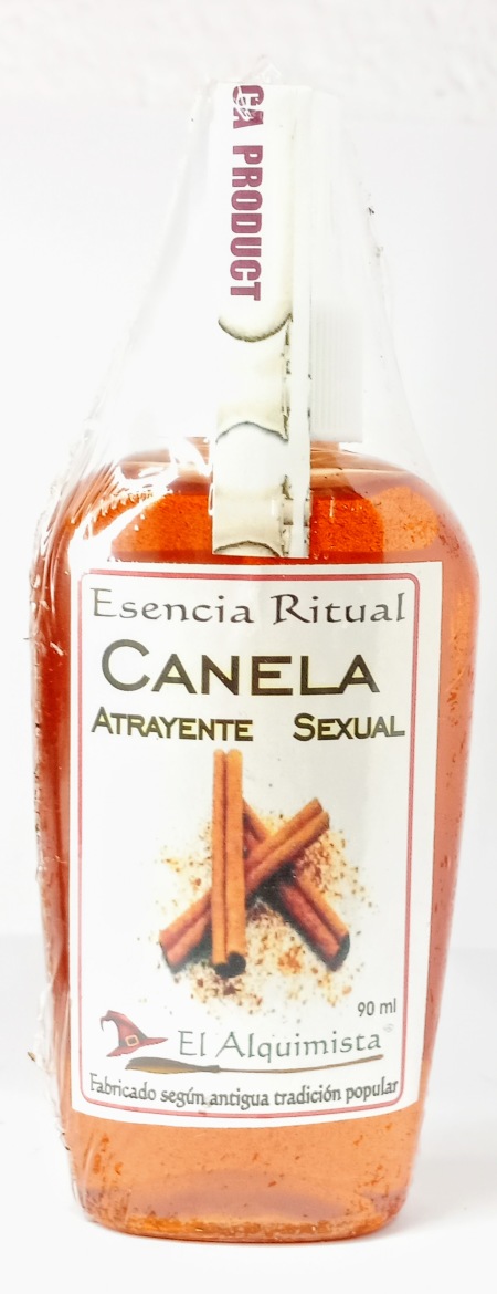 Esencia Ritual Tipo COLONIA CANELA ( para atraer)