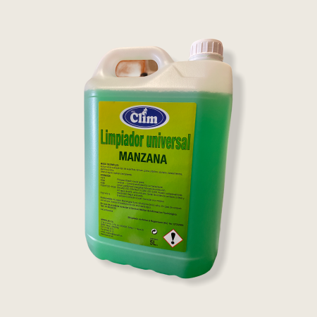 Limpiador universal manzana 5 L.