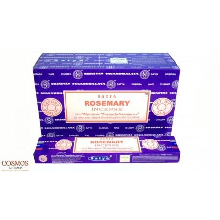 **A3-Caja Varas Rosemary (Romero) Satya 180gr