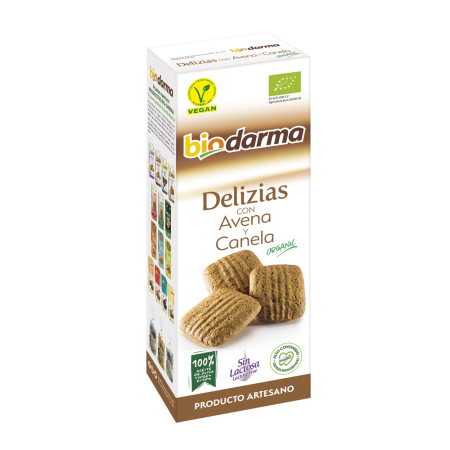 Delizias con avena y canela