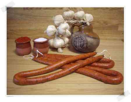 Chistorra (chorizo fresco)