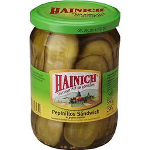 Pepinillo Sandwich Hainich