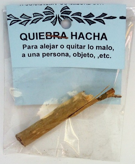 PALO QUIEBRA HACHA 