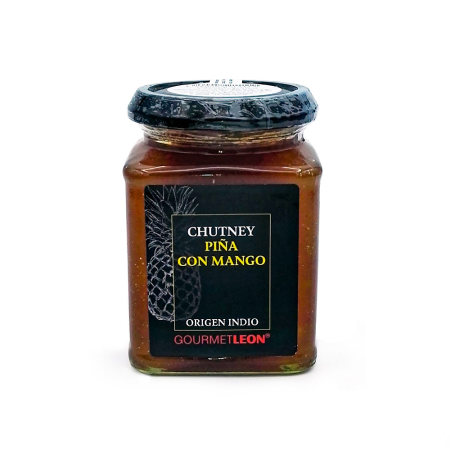 Chutney de Piña con Mango 300 gr Receta original