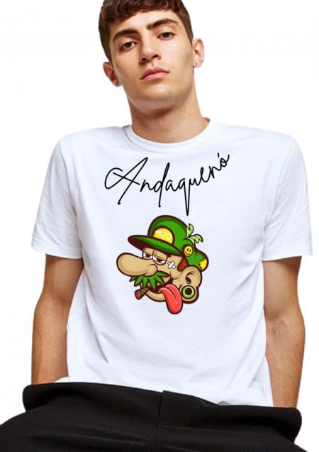 Camiseta hombre ANDAQUENO - Ref: 10280