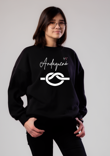 Sudadera ANDAQUENO - Ref: 15786