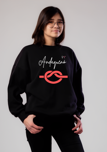 Sudadera ANDAQUENO - Ref: 15825