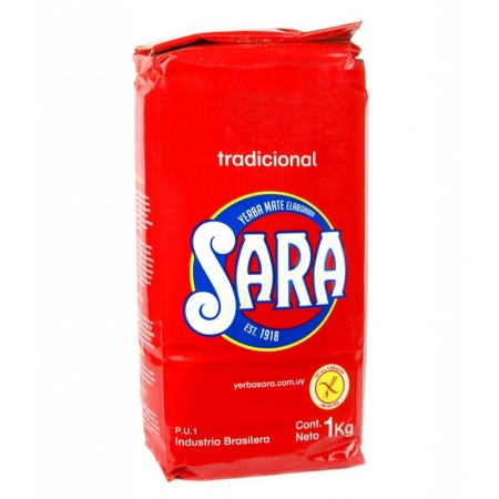 Yerba Mate Sara Tradicional 1Kg