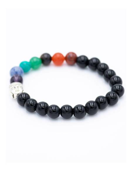 Pulsera Piedras Onix - SPU0020O