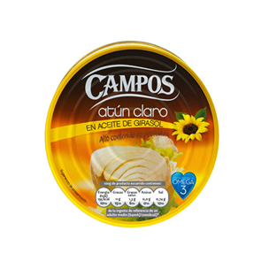 Atun Claro Ro-900 Campos Ac. Girasol