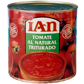 Tomate Triturado 3 Kg Ian