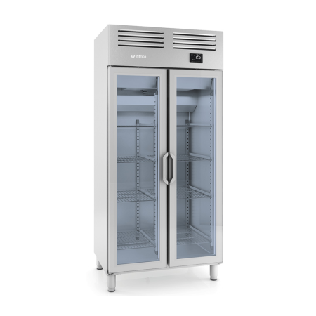 Armarios refrigerados puerta de cristal Serie Slim Line – INFRICO - AGN 600 CR