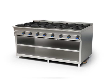 Cocinas a gas Serie 900 – MUNDIGAS - M-1600/8E