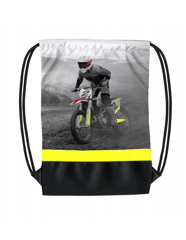 Mochila Fluor Motocross