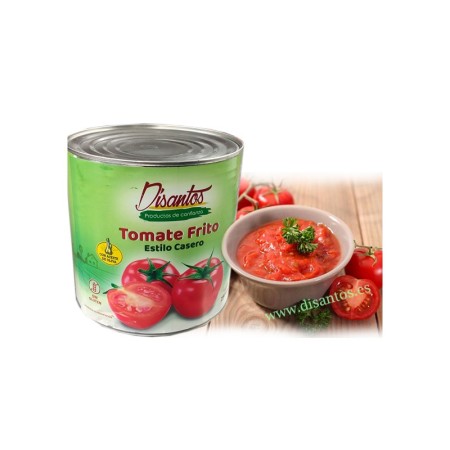 Tomate Frito Casero 3 Kgr Disantos  V.B.