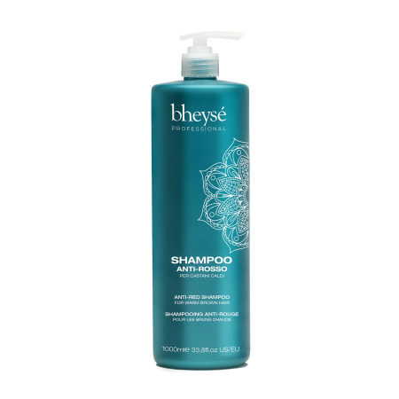 Champú para cabello castaño natural o teñido – Bheysé 1 litro