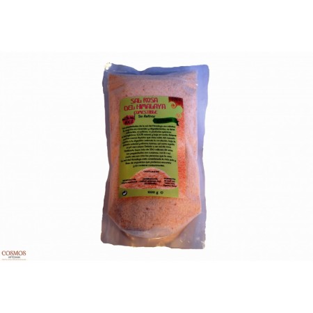 **A0-Sal Rosa extrafina del Himalaya comestible 1Kg  LOTE: 24257