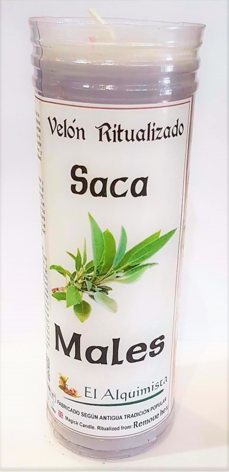 VELON  SACA MALES Ritualizado preparado, consagrado