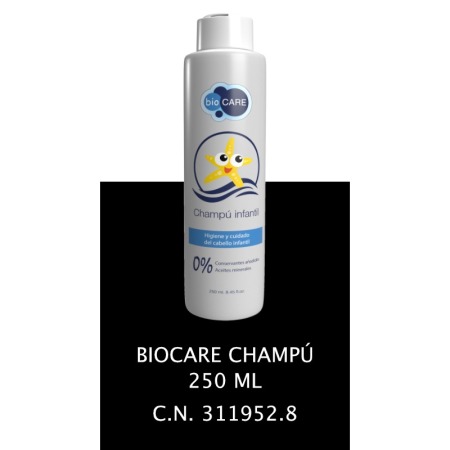 Biocare Champú 250 ml