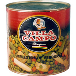 Menestra De Verduras 3Kg Villacampo