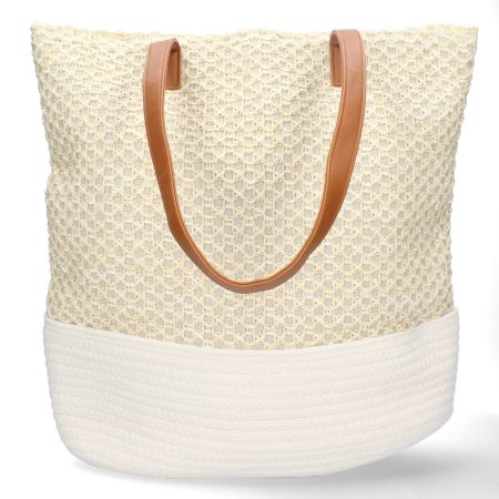 Bolso Beige