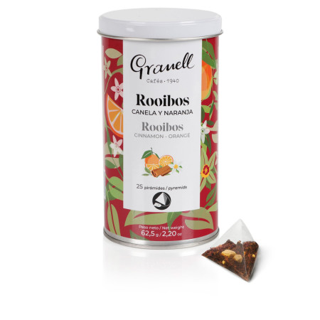 Rooibos Canela Naranja 25 uds