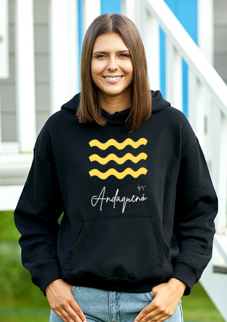 Hoodie ANDAQUENO - Ref: 14745