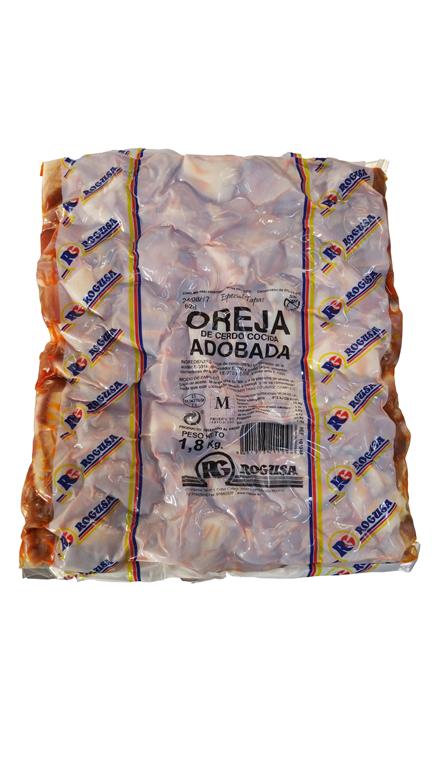 Oreja Adobada Cda. 3 X 1.8 Kg Rogusa