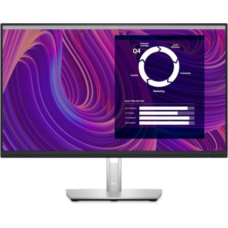 Monitor led 24pulgadas dell p2423d ips - qhd - hdmi - dp - usb 3.2 - 60hz - 5ms - vesa 100 x 100