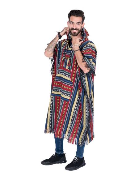 Poncho Hippie Cuadrado - HPK0001C