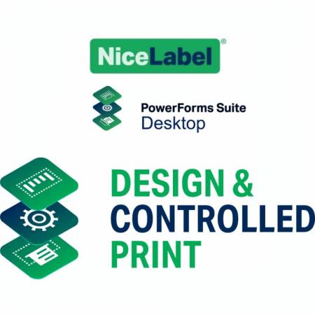 NiceLabel PowerForms Suite, 5 impresoras