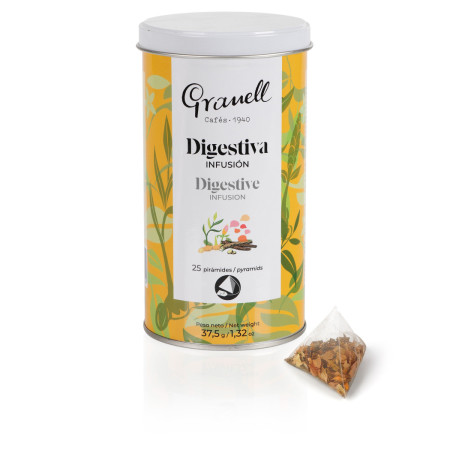 Infusión digestiva 25 uds