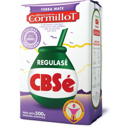 Yerba Mate CBSé Regulase Dr. Cormillot 500gr