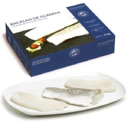 Bacalao Lomo Suprema 250Gr 5K Ctapsca