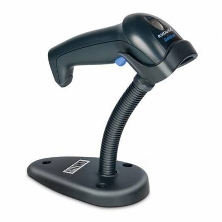 Lector de código de barras Datalogic QuickScan QD2430, USB, soporte, negro