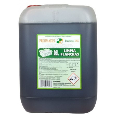 DEL Limpiador Planchas (12 Kg)