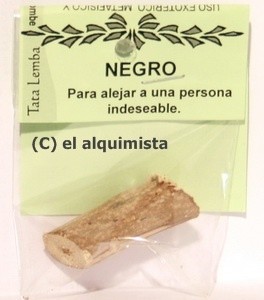 PALO NEGRO 