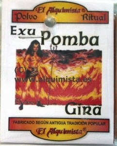 POLVO DE POMBA GIRA