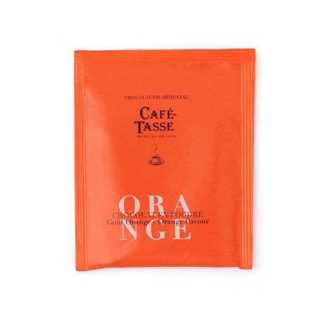 Chocolate caliente con naranja en sobres Vegano