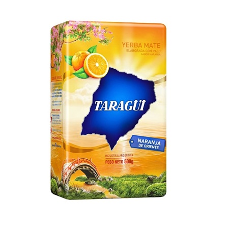 Yerba Mate Taragüí Naranja de Oriente 500gr